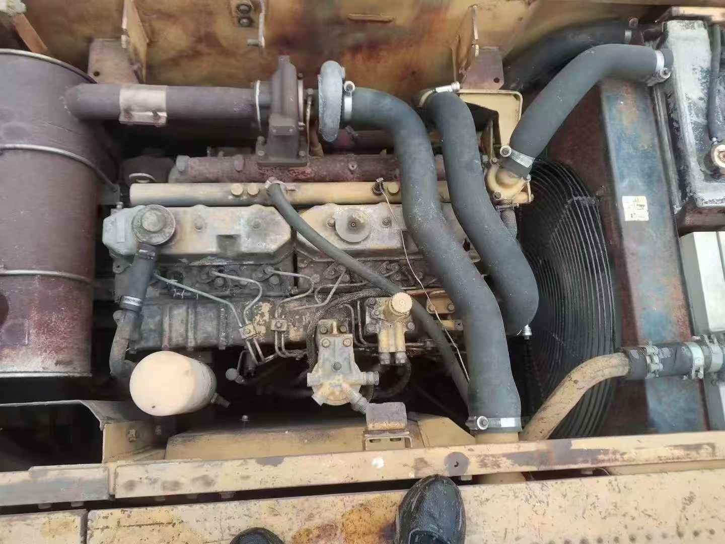 Used Caterpillar 320C Excavator 2016 Model / 5