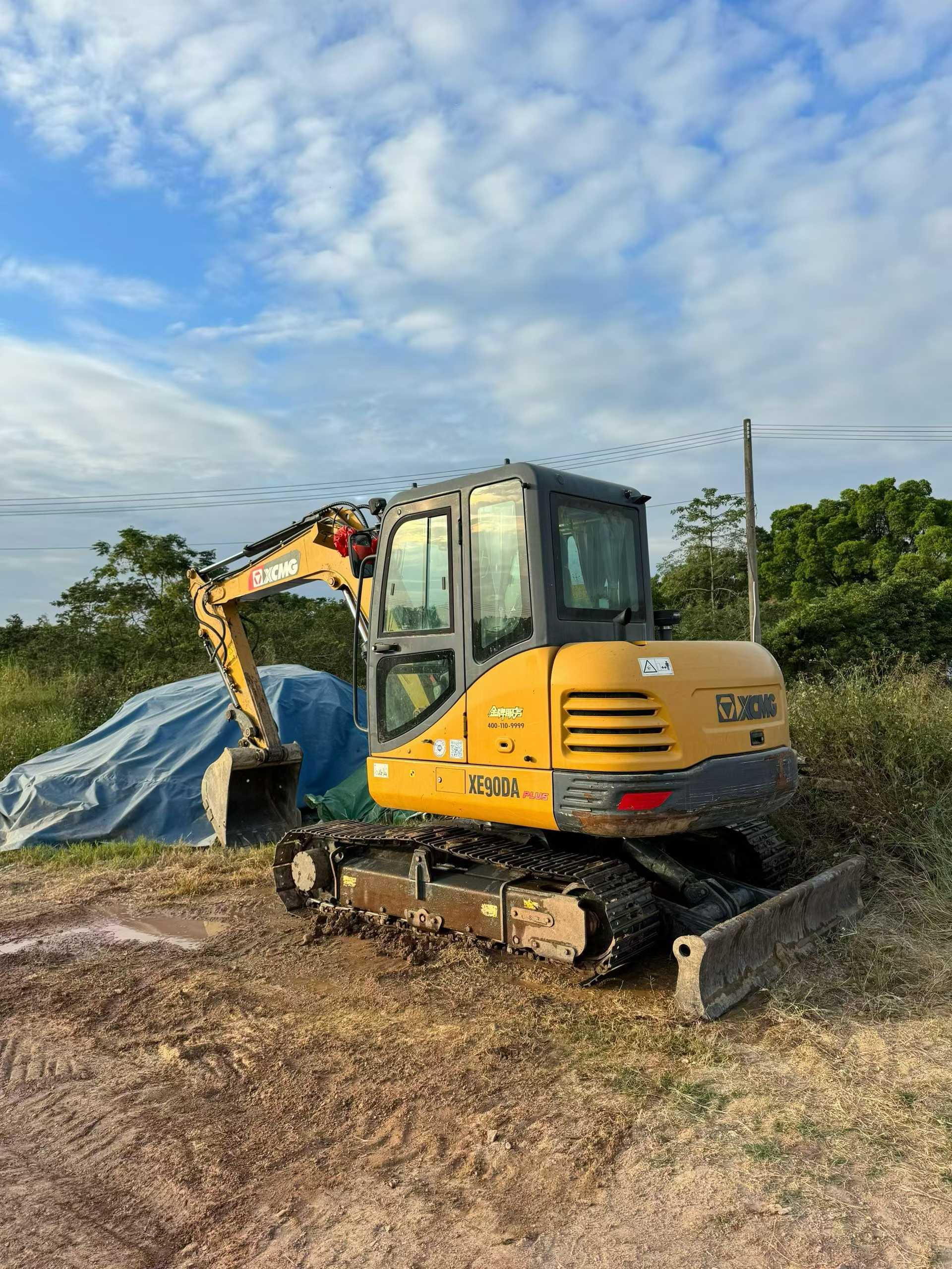 Used XCMG XE60 Excavator 2022 Model