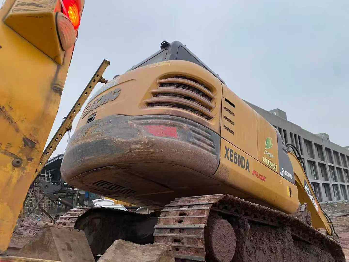 Used XCMG XE55DA Excavator 2022 Model / 3