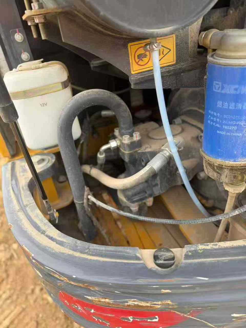 Used XCMG XE55DA Excavator 2022 Model / 4