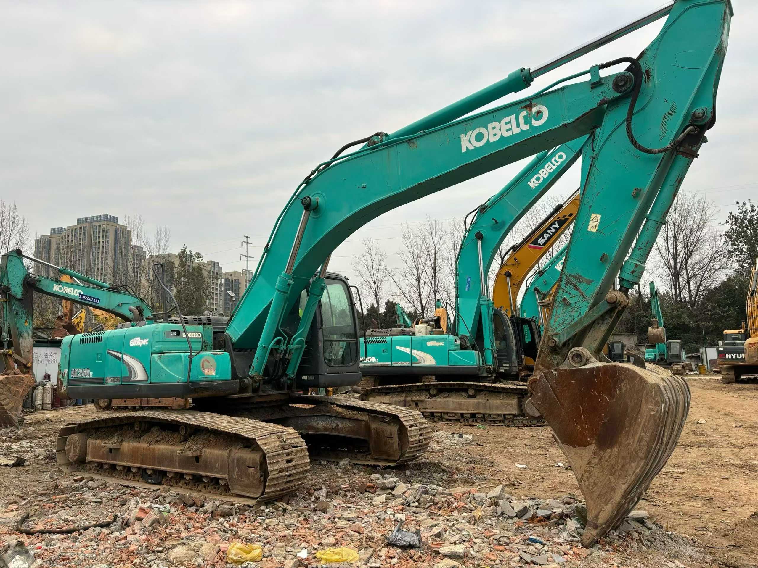 Used Kobelco SK60 Excavator 2016 Model / 4
