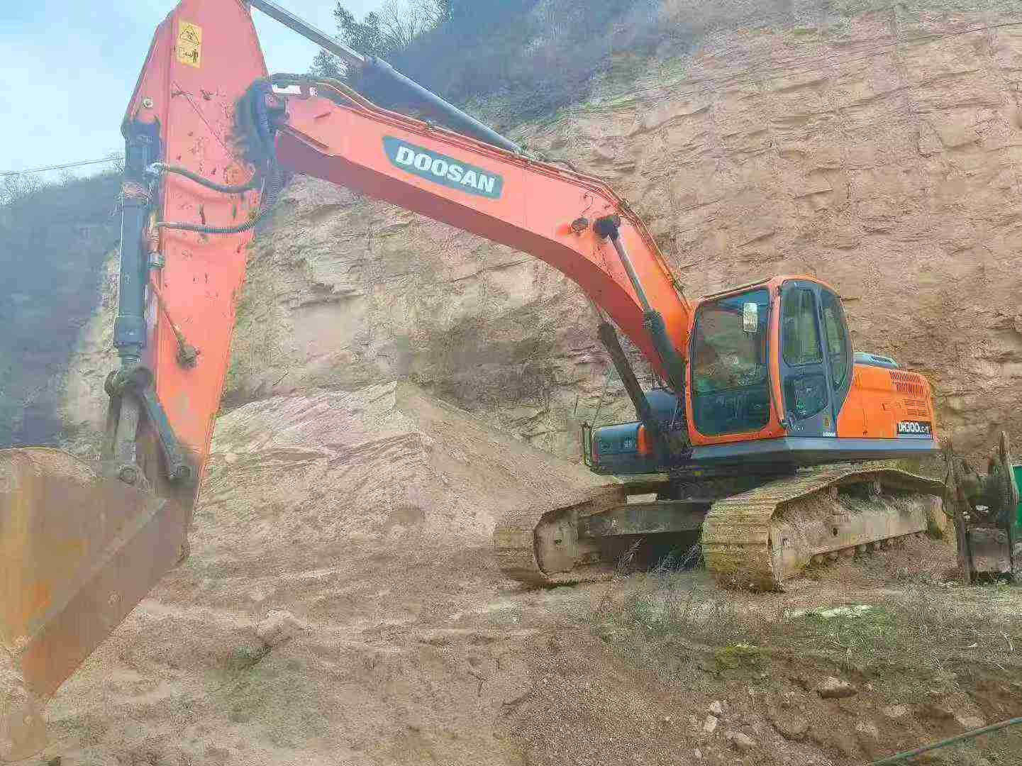 Used Doosan DX60 Excavator 2019 Model