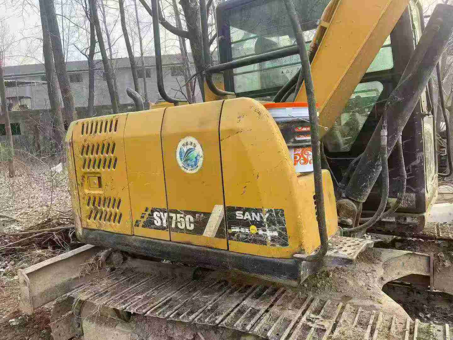 Used Sany SY75 Excavator 2016 Model