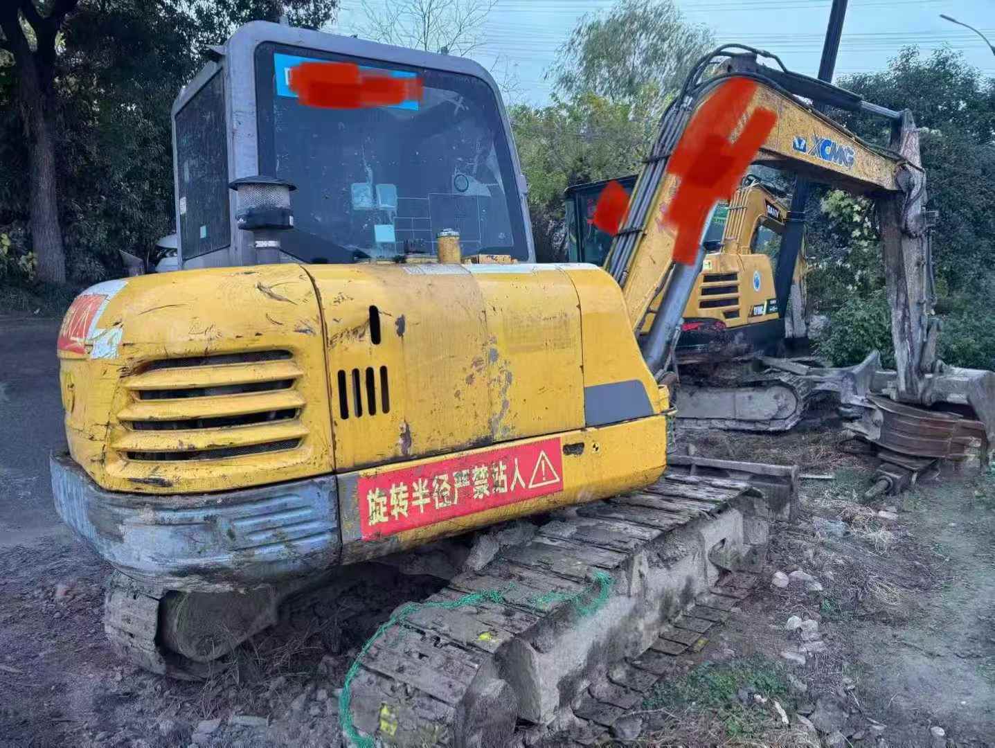 Used XCMG XE60 Excavator 2014 Model