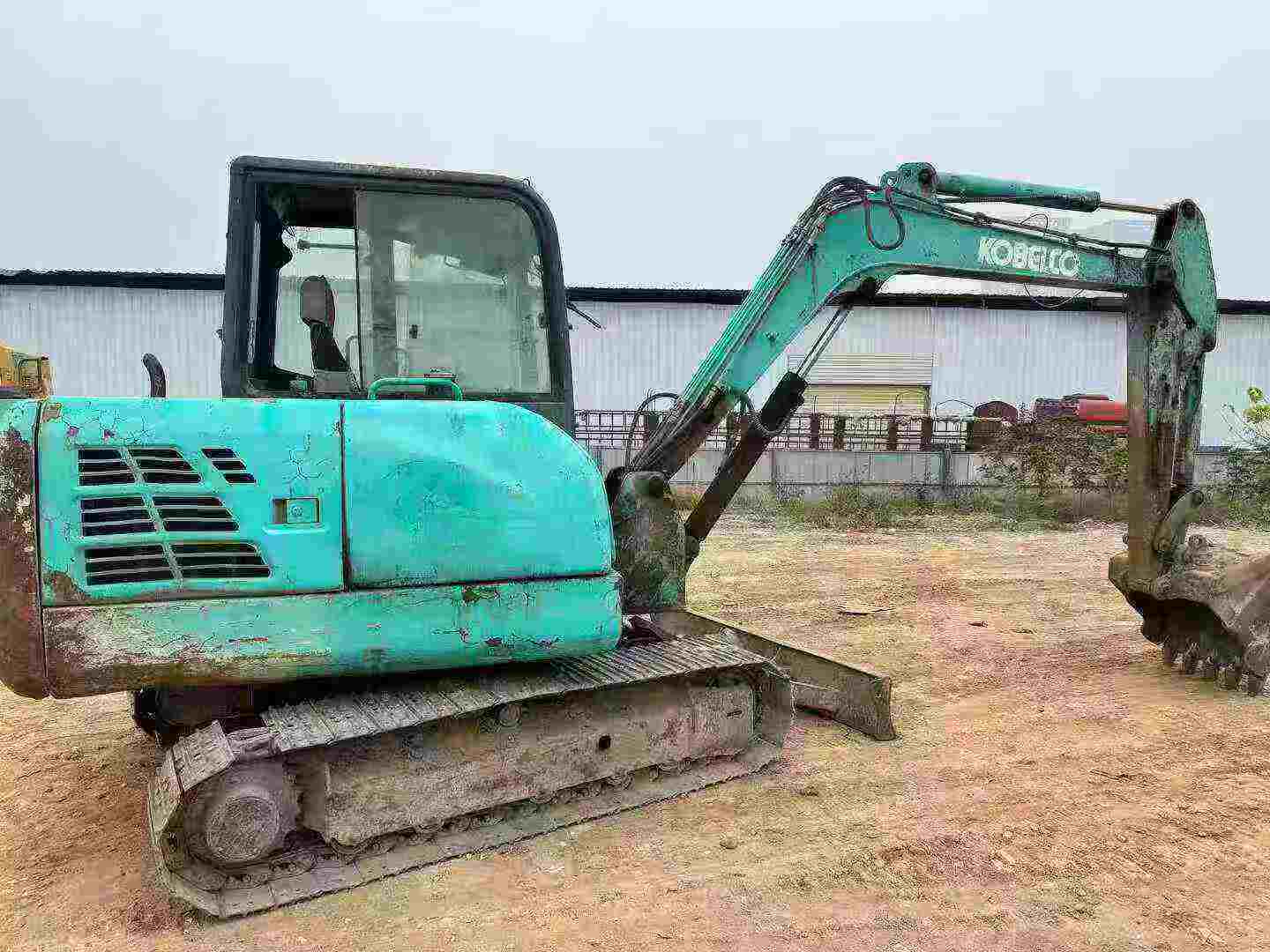 Used Kobelco SK60 Excavator 2015 Model