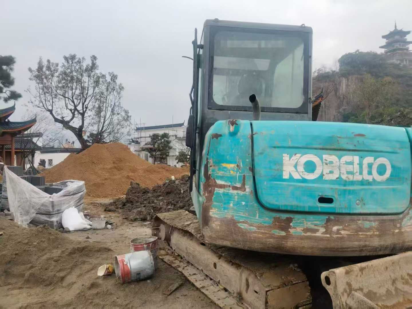 Used Kobelco SK60 Excavator 2014 Model