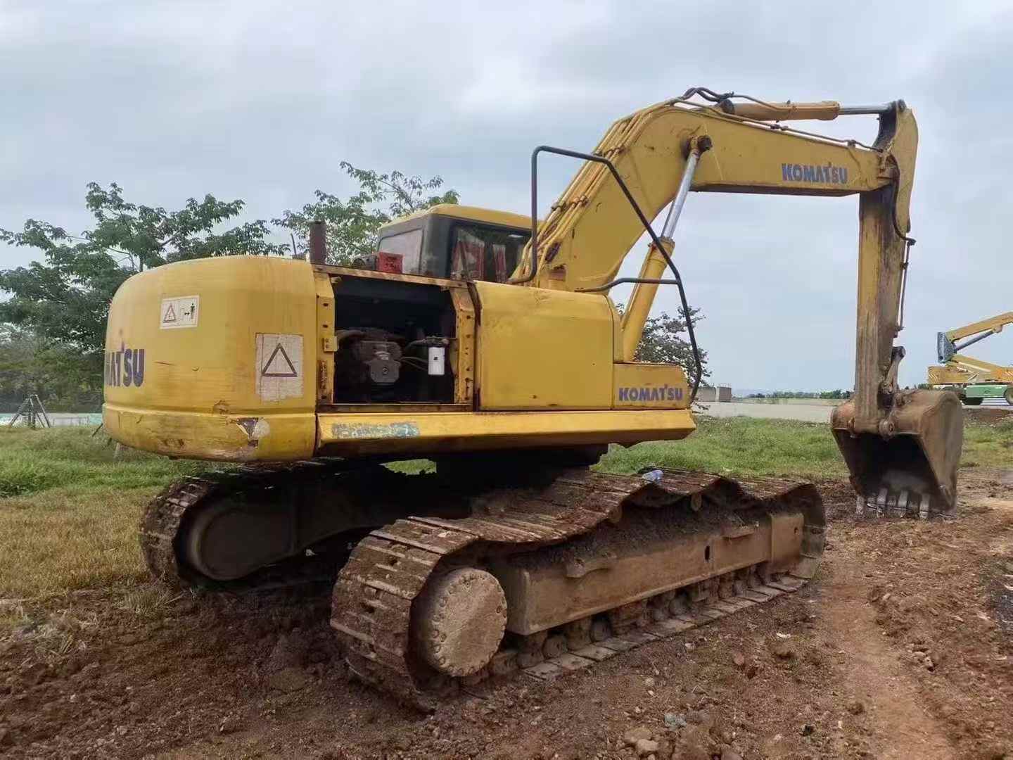 Used Komatsu PC70-7 Excavator 2016 Model