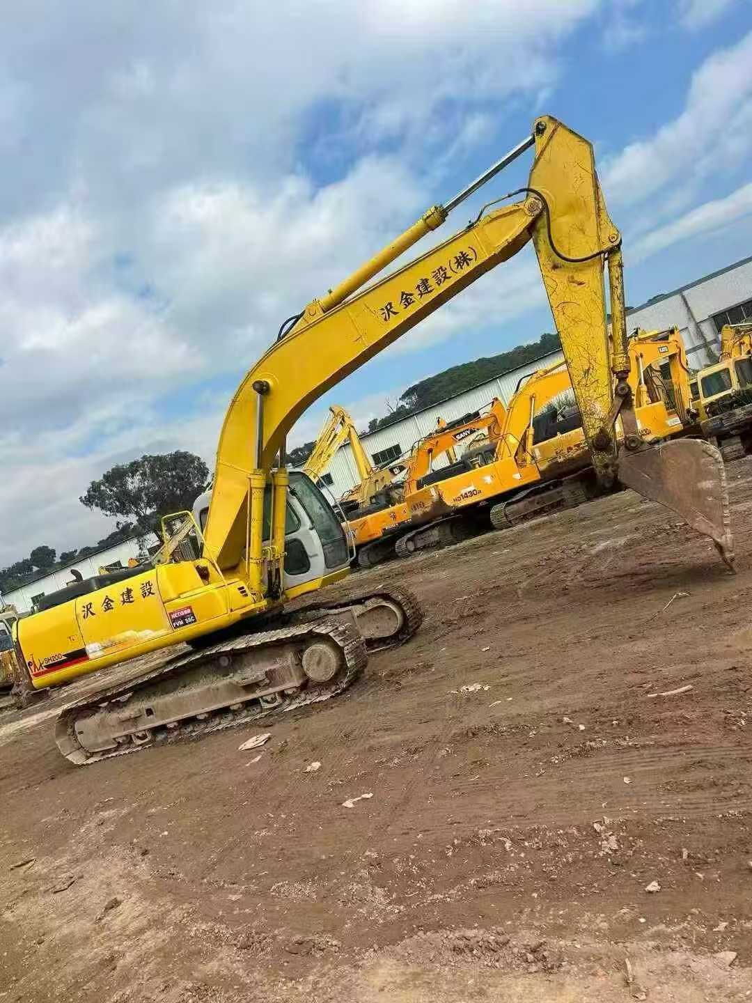 Used Sumitomo SH200-3 Excavator 2016 Model