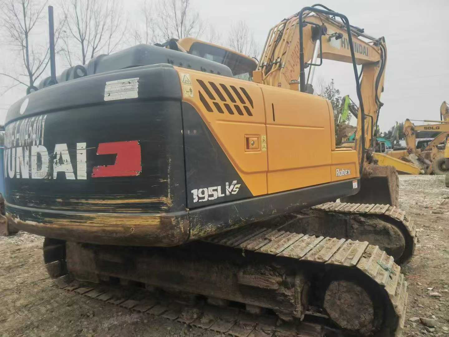 Used Hyundai R150WVSNPRO Excavator 2020 Model