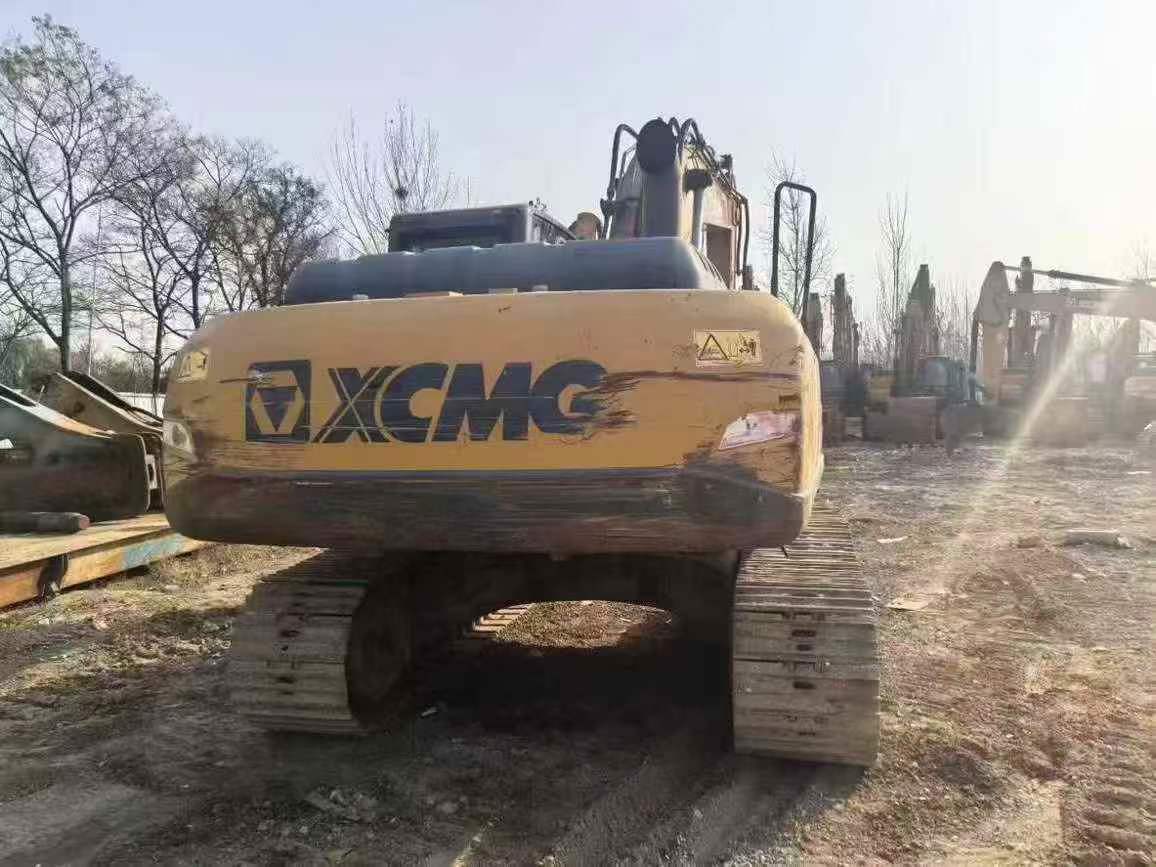 Used XCMG XE215 Excavator 2016 Model