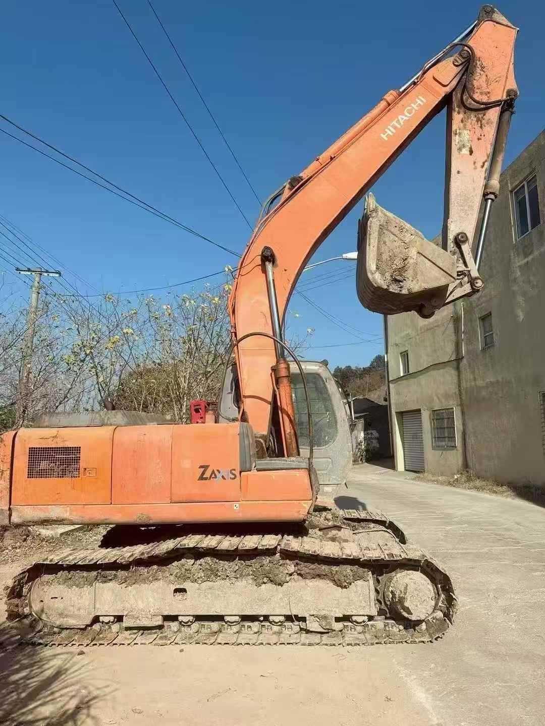 Used Hitachi ZAXIS200 Excavator 2016 Model