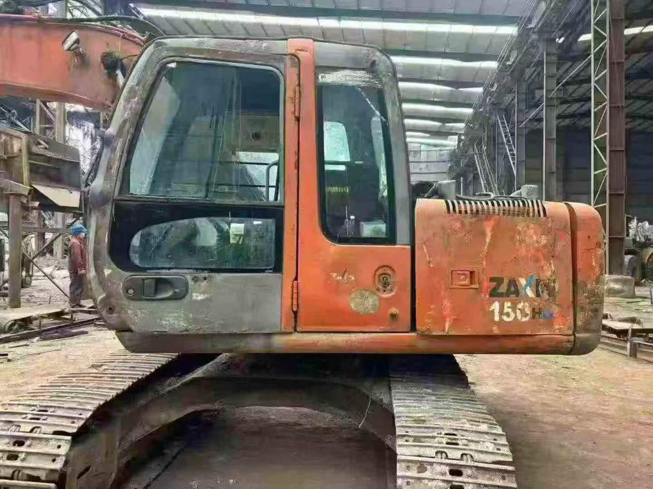 Used Hitachi ZX120 Excavator 2016 Model