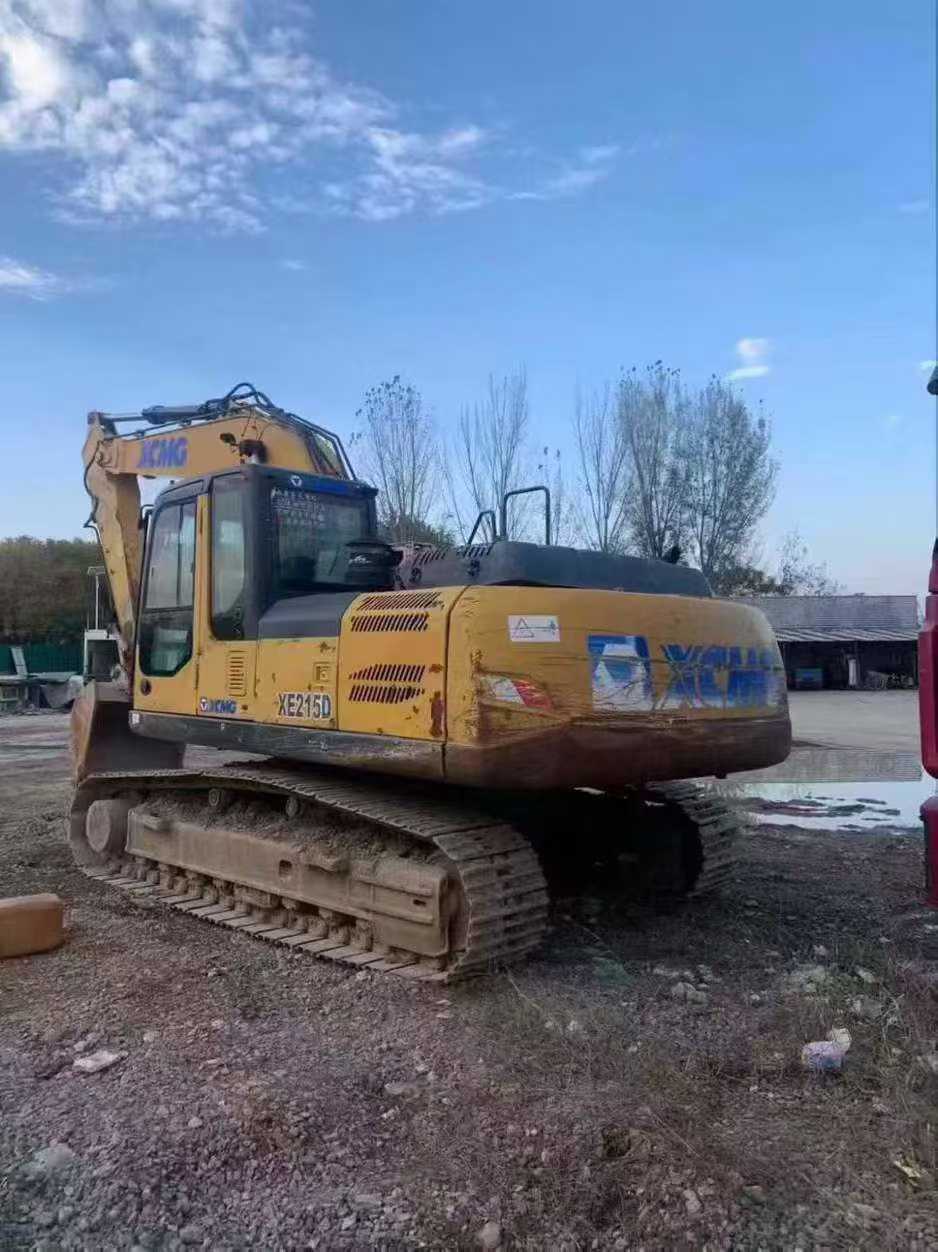 Used XCMG XE215 Excavator 2017 Model