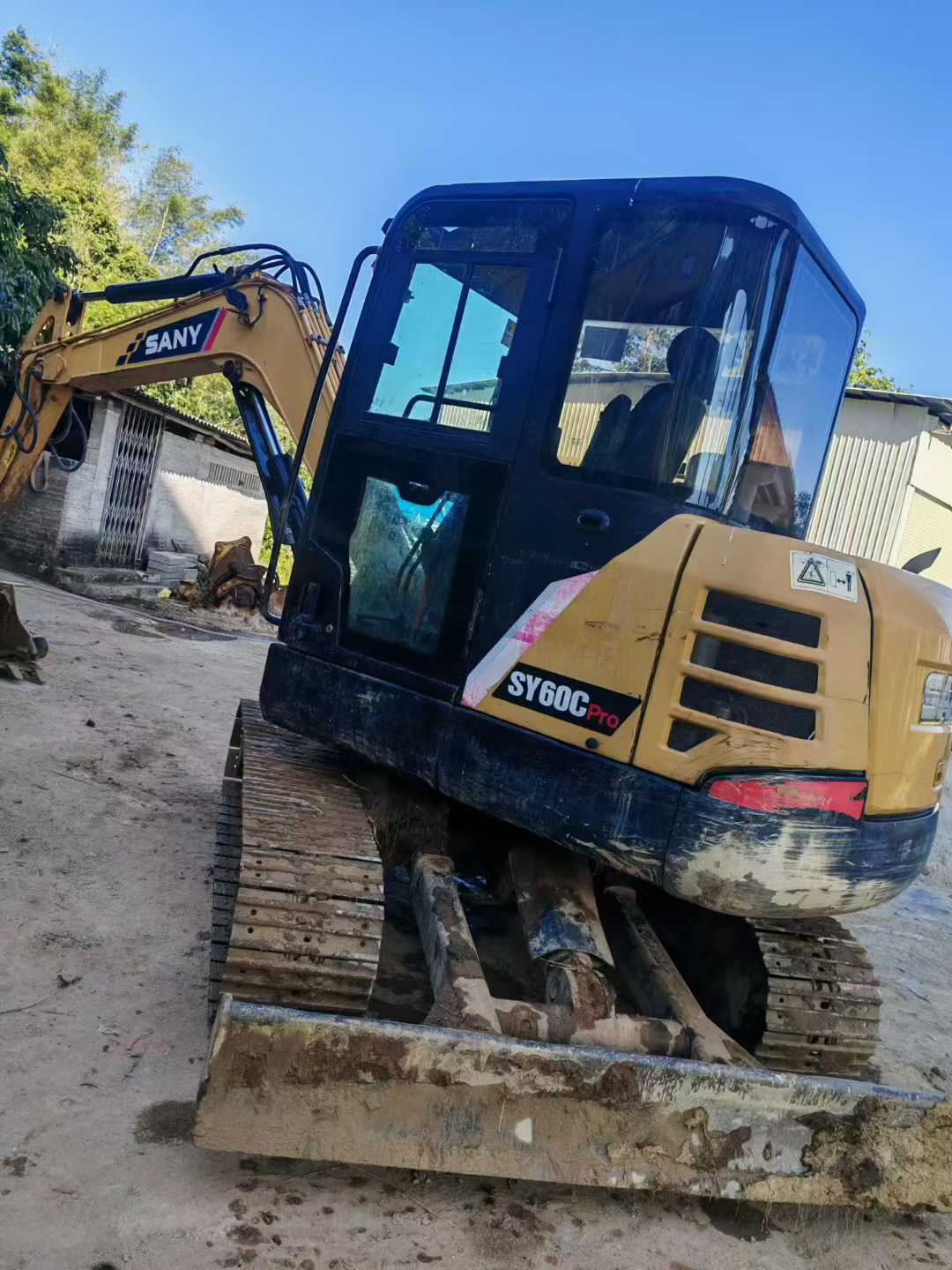 Used Sany SY60 Excavator 2017 Model