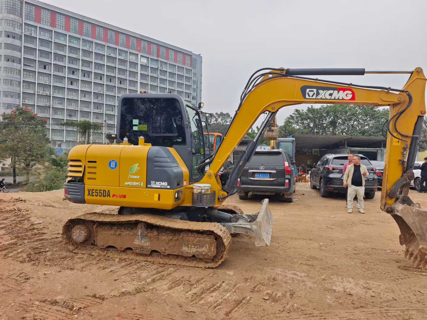 Used XCMG LW280 Excavator 2022 Model