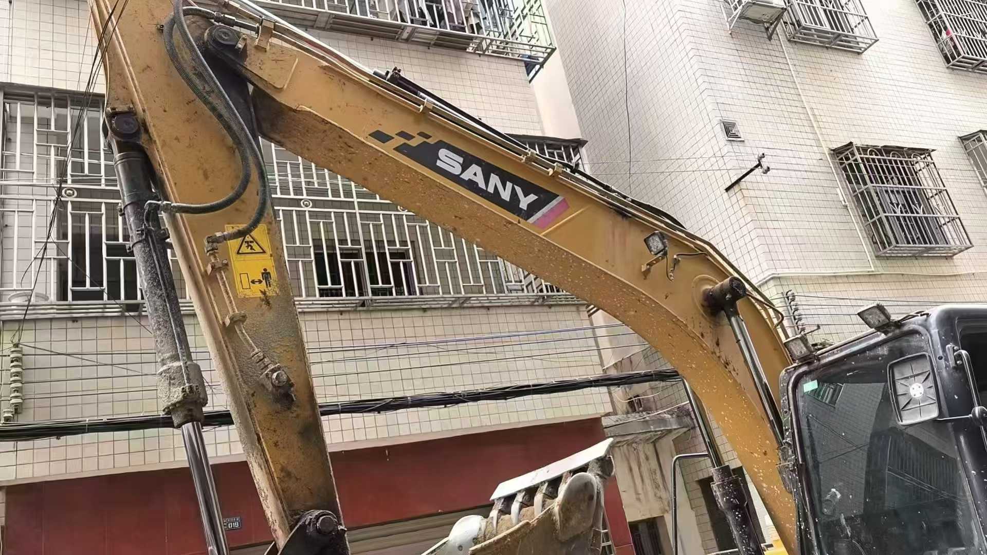 Used Sany SY135 Excavator 2021 Model
