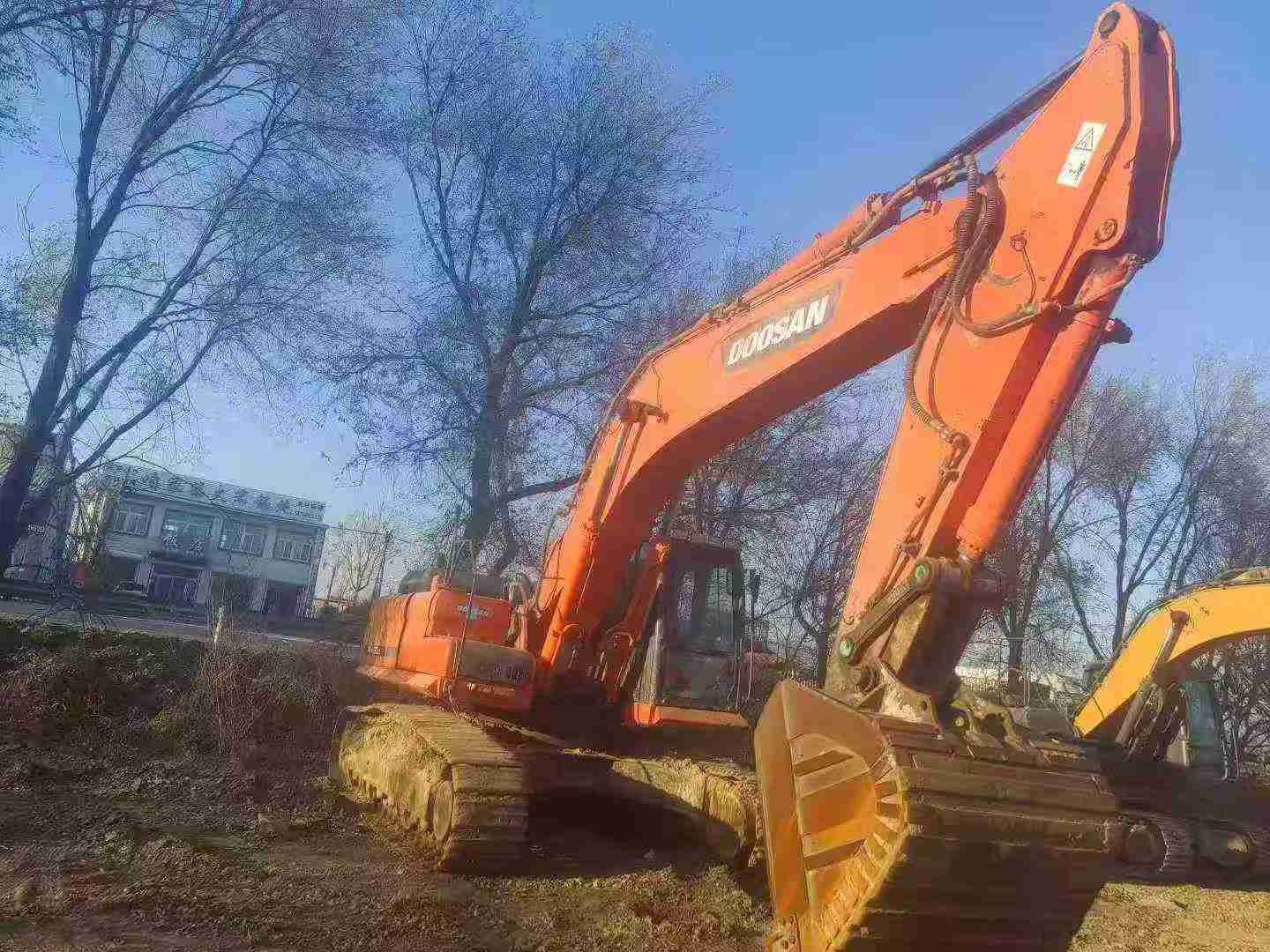 Used Doosan DX80 Excavator 2014 Model / 2