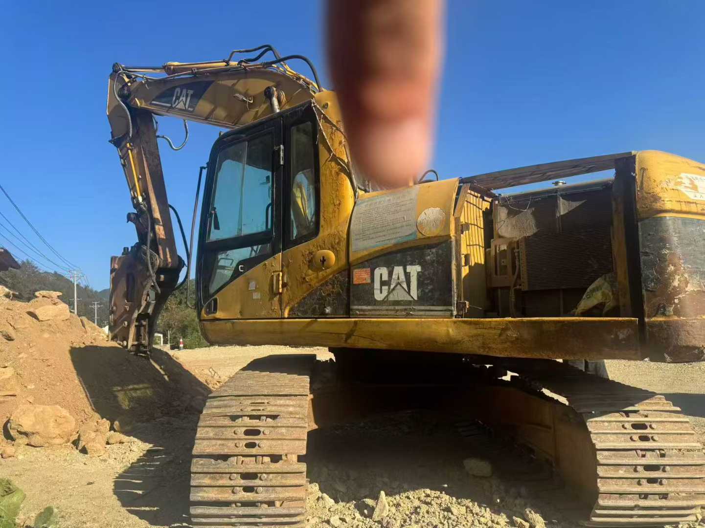 Used Caterpillar 320C Excavator 2016 Model