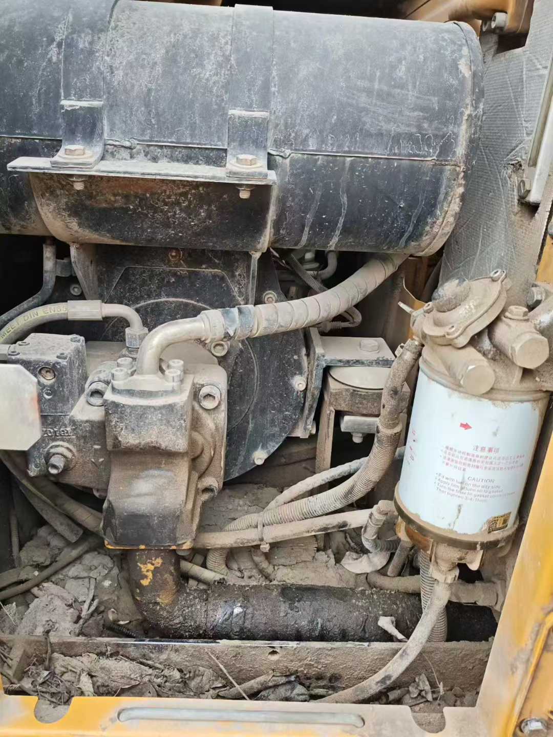 Used Sany SY65W Excavator 2017 Model / 3