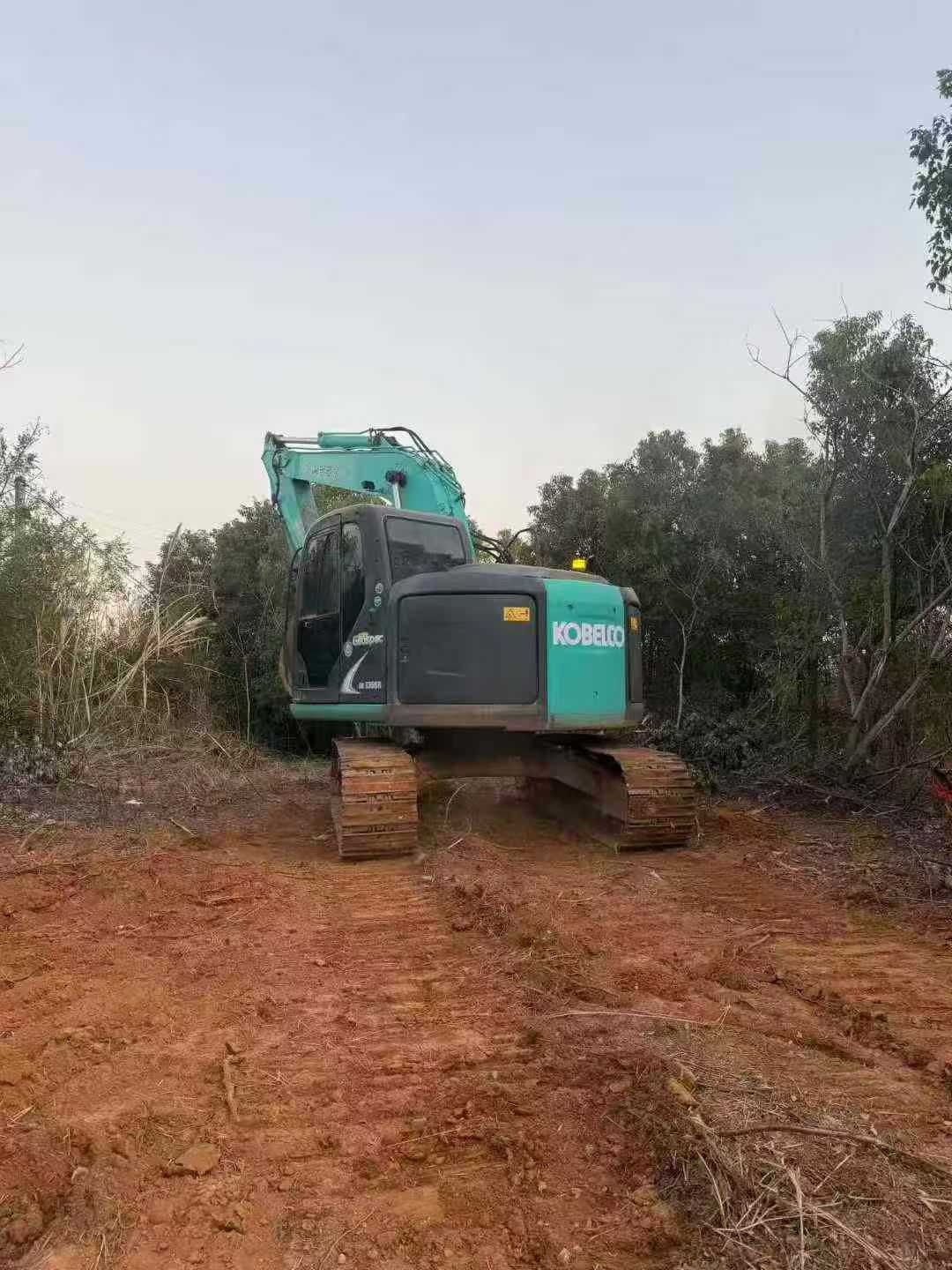 Used Kobelco SK135 Excavator 2016 Model / 2