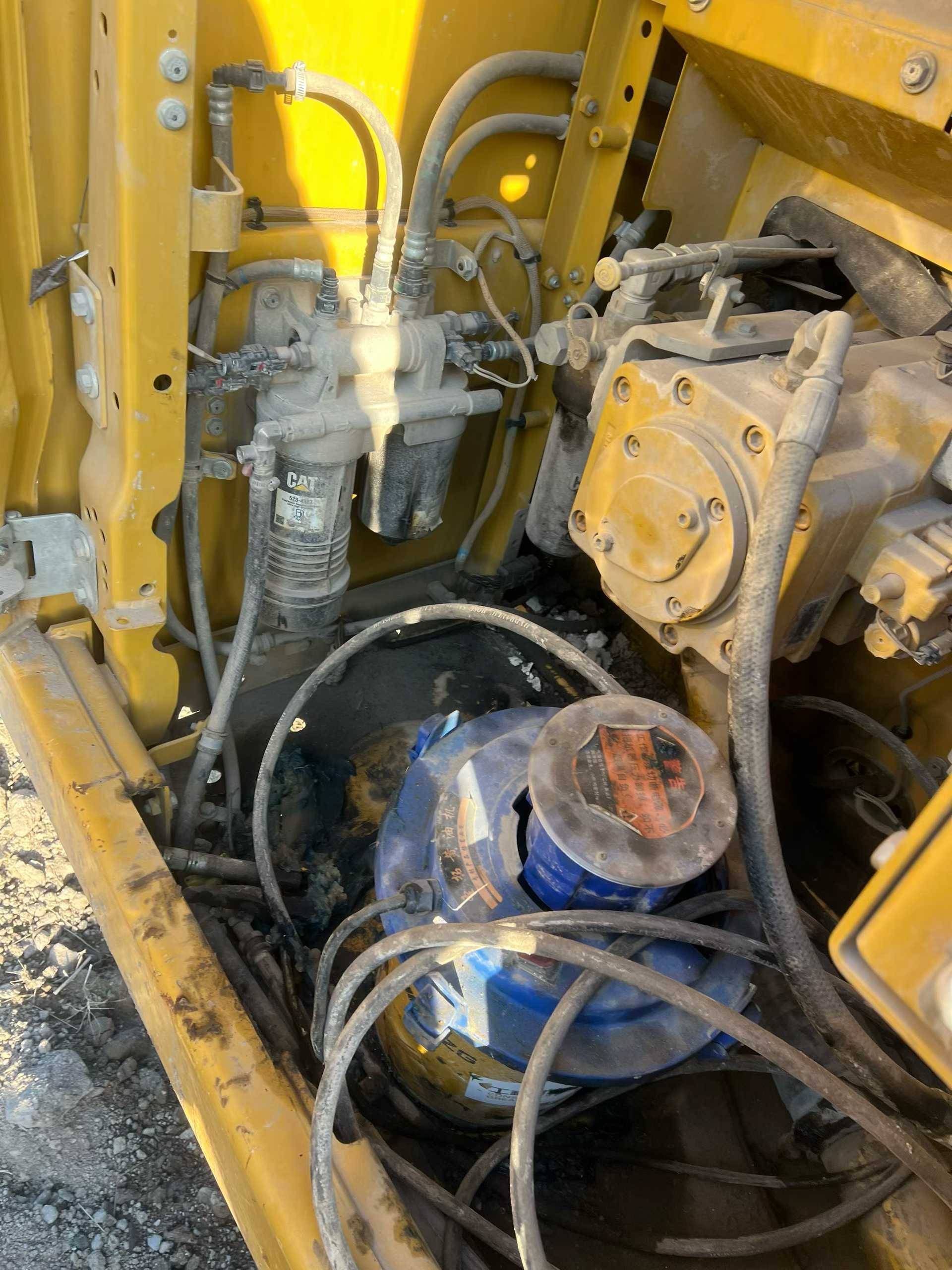 Used Caterpillar CT20 Excavator 2020 Model / 2