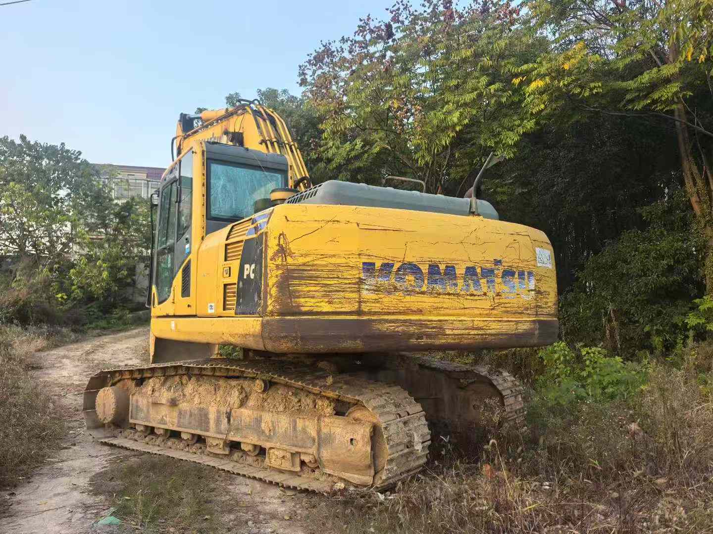 Used Komatsu PC200-8 Excavator 2014 Model