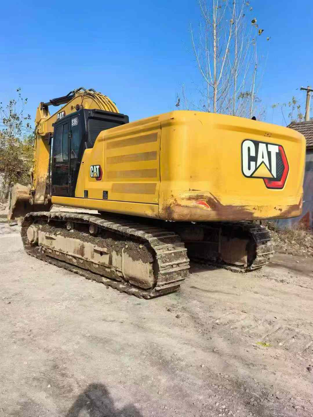 Used Caterpillar 336FLH Excavator 2020 Model