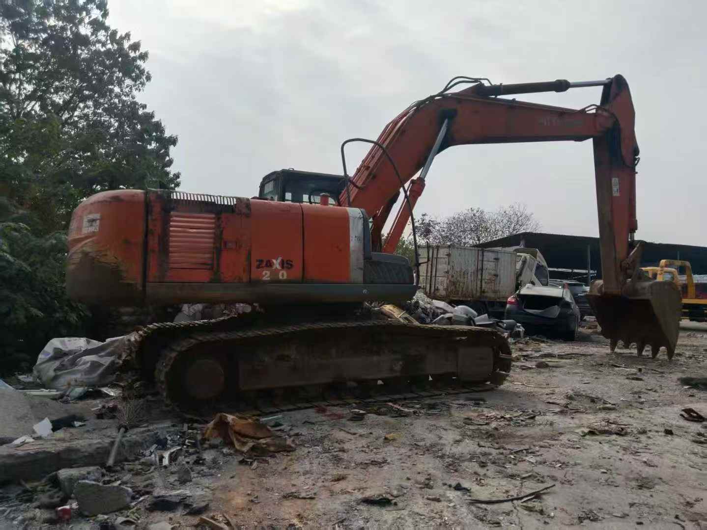 Used Hitachi ZX240-3 Excavator 2016 Model