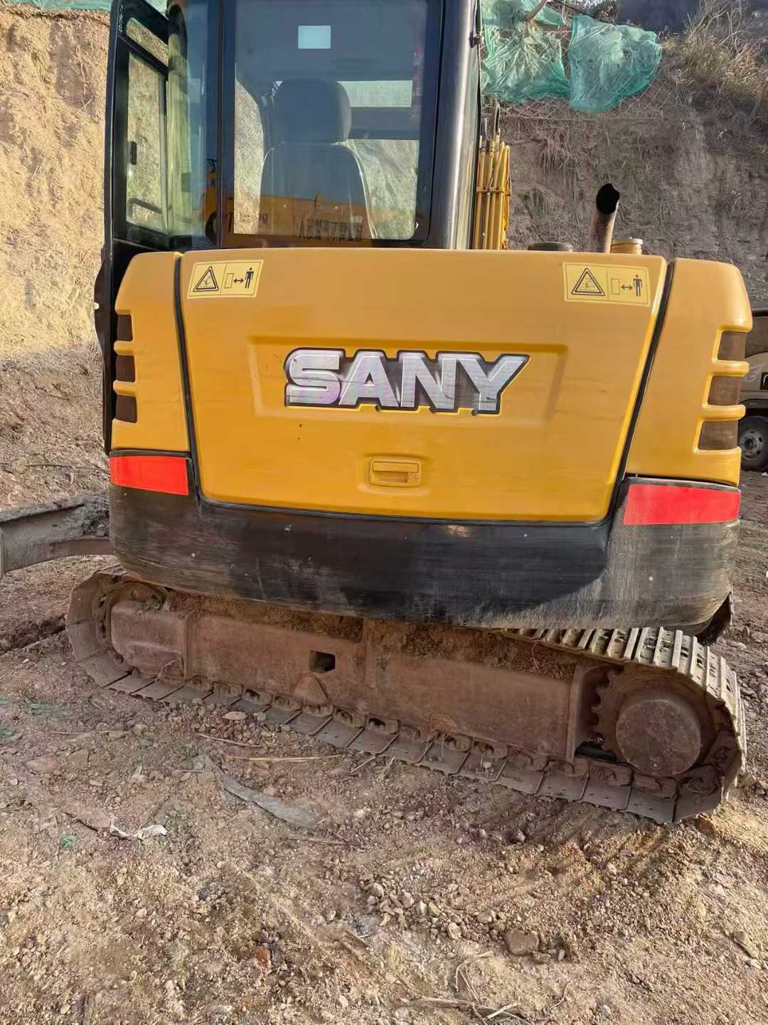 Used Sany SY55 Excavator 2022 Model