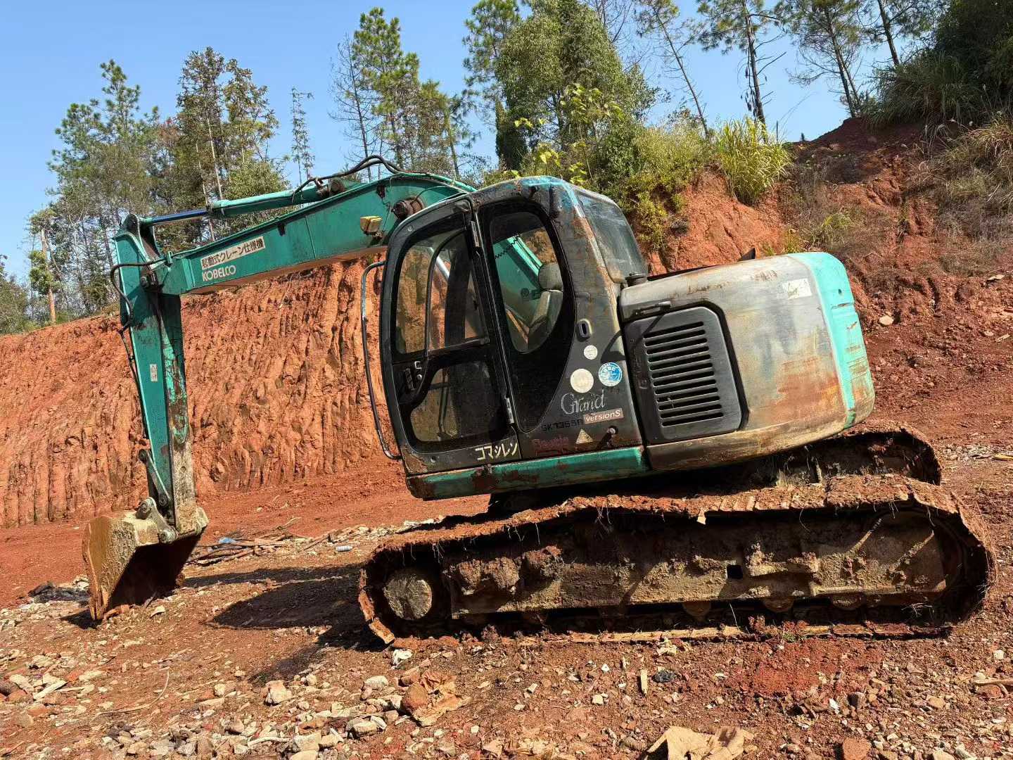 Used Kobelco SK135 Excavator 2016 Model