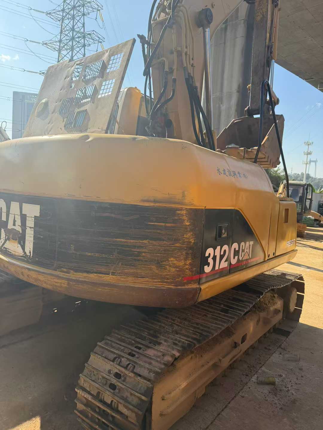 Used Caterpillar 311 Excavator 2016 Model