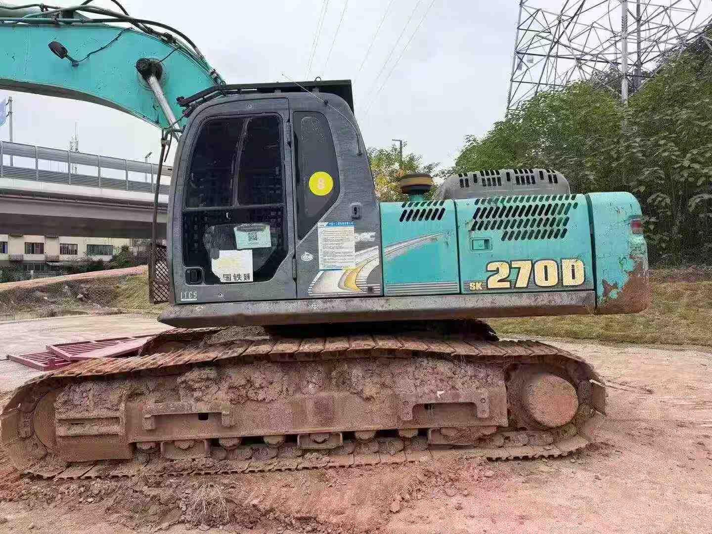 Used Kobelco SK70 Excavator 2016 Model