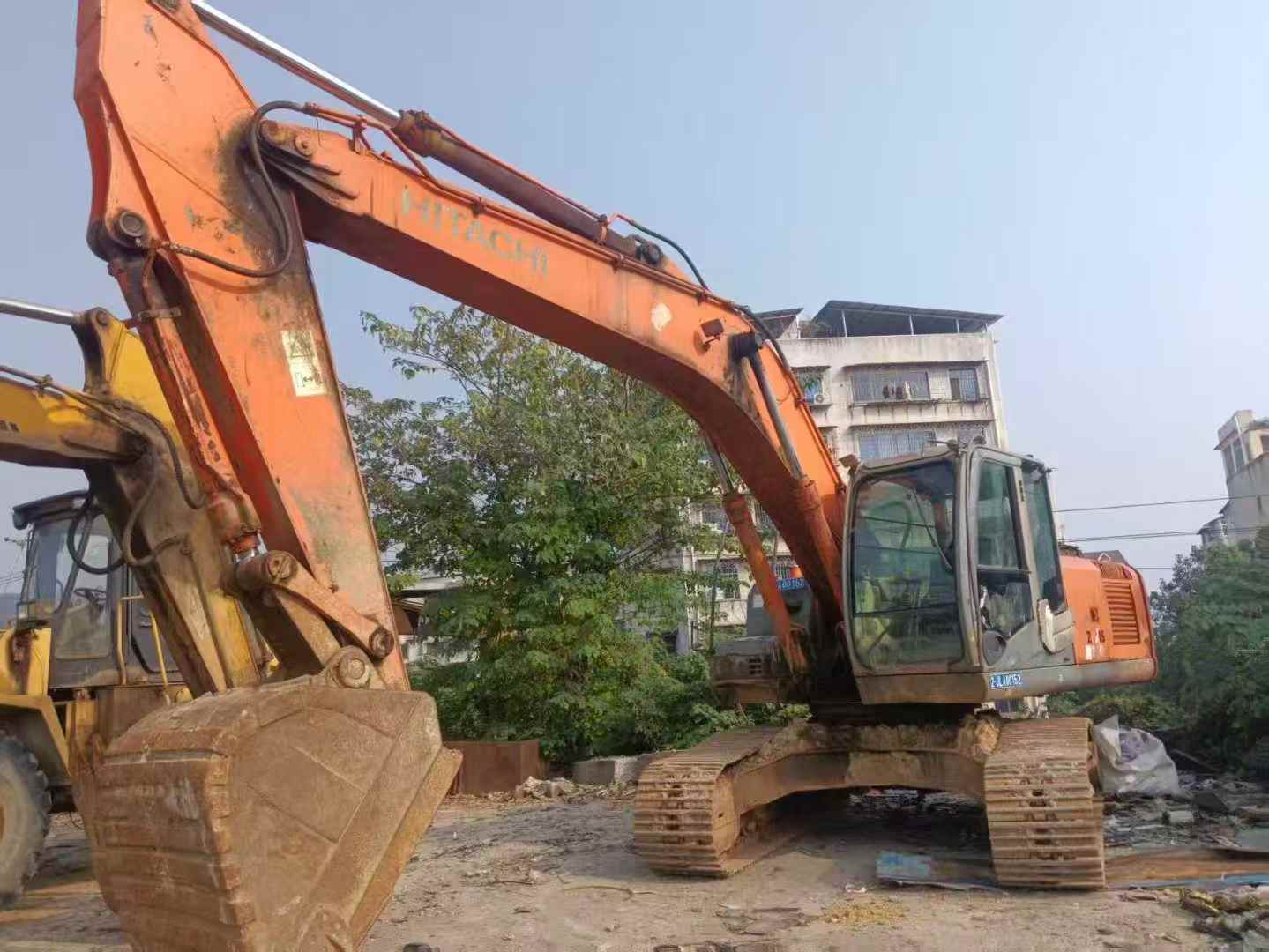 Used Hitachi ZX240-3 Excavator 2016 Model / 3