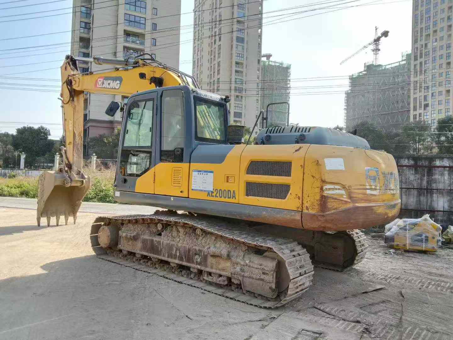 Used XCMG LW200 Excavator 2019 Model