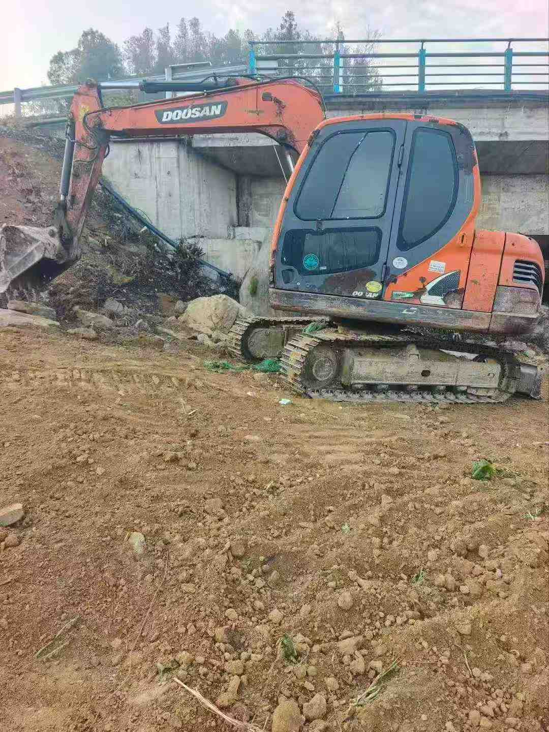 Used Doosan DX75 Excavator 2017 Model / 4