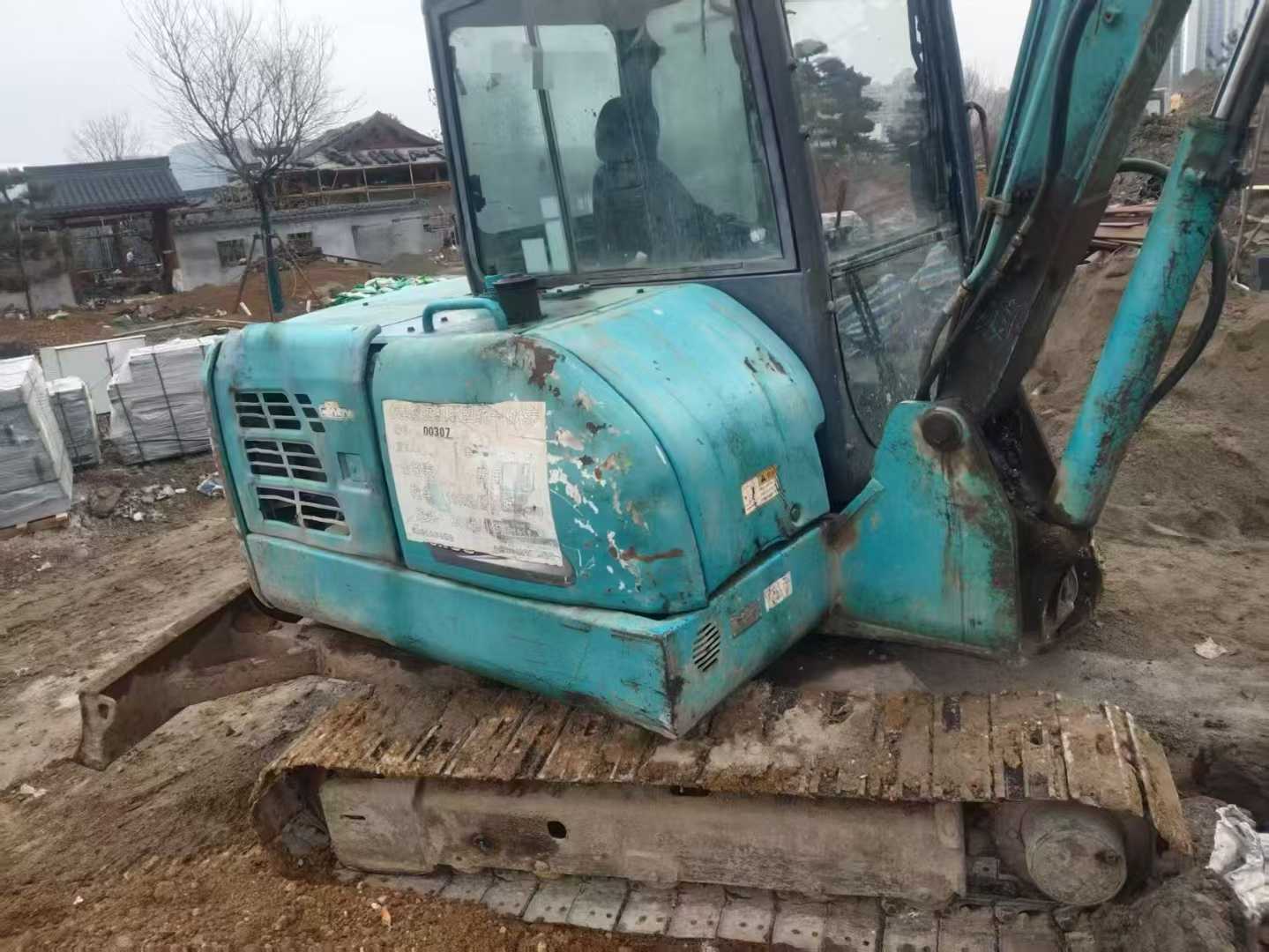Used Kobelco SK60 Excavator 2016 Model / 3