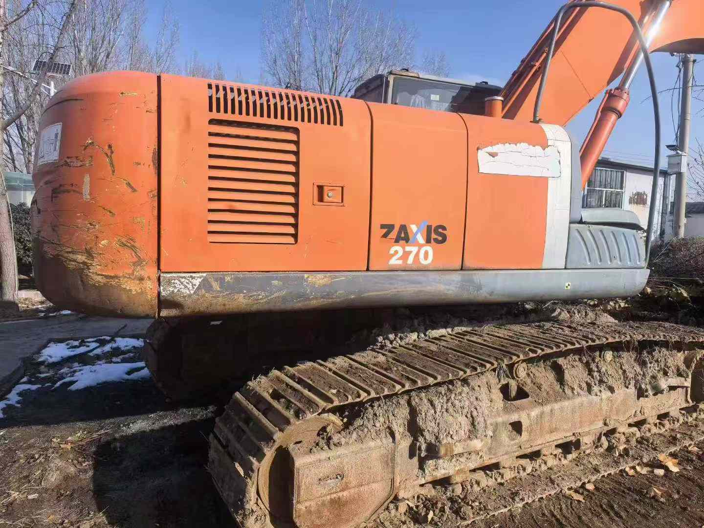 Used Hitachi ZX240-3 Excavator 2010 Model