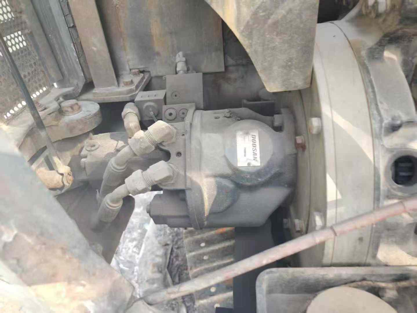 Used Doosan DX60 Excavator 2016 Model / 7