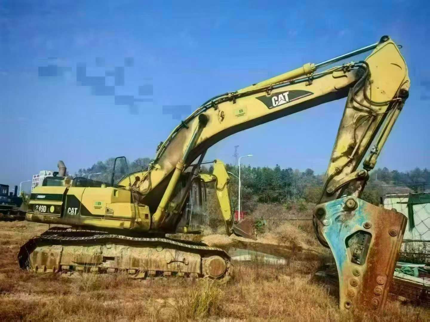 Used Caterpillar 345B Excavator 2016 Model