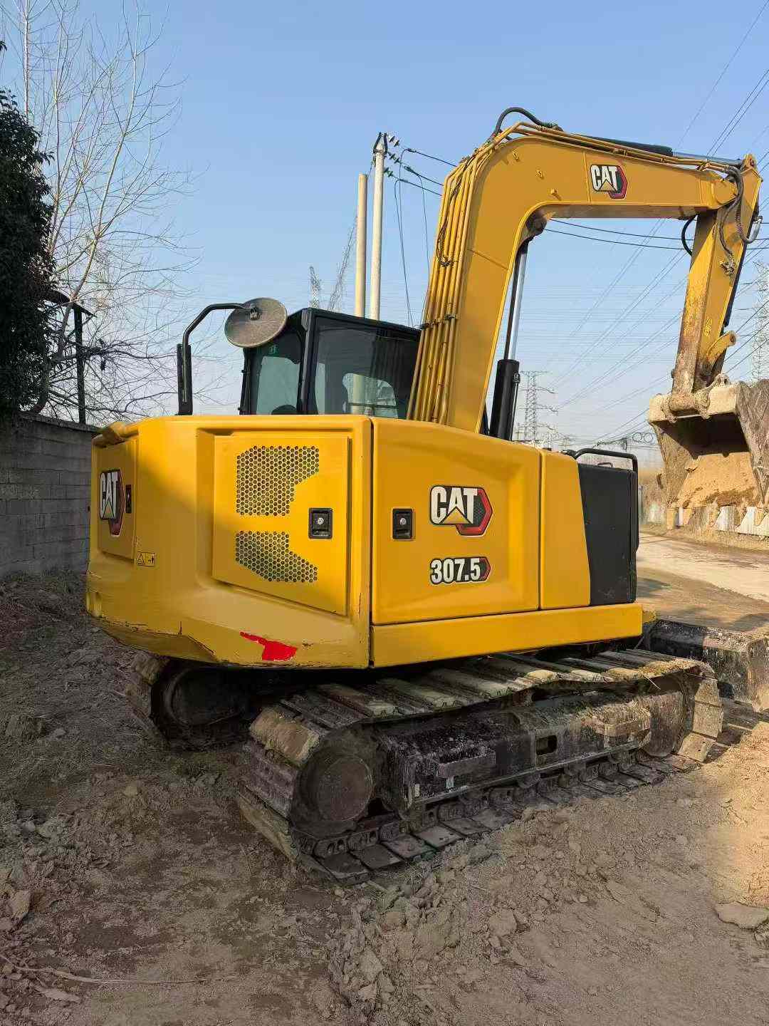 Used Caterpillar 307V2 Excavator 2020 Model