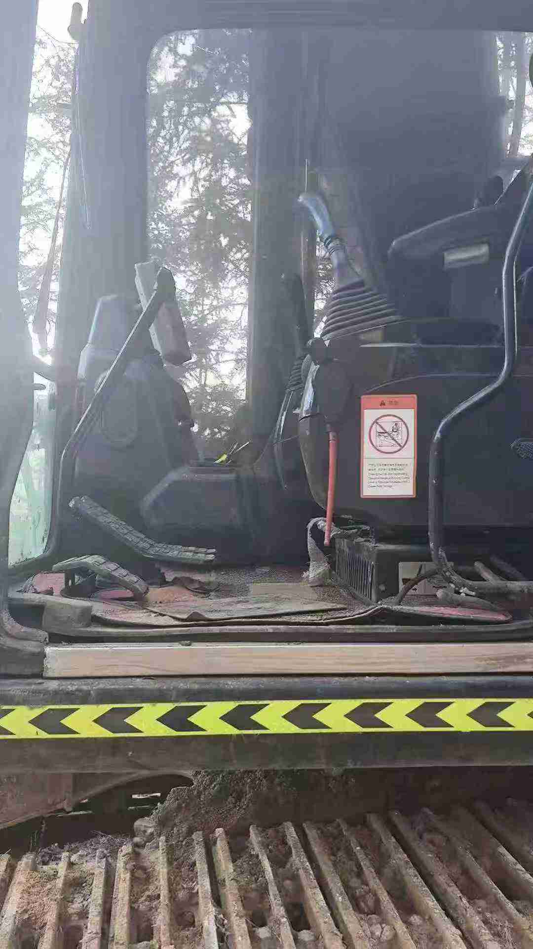 Used Sany SY215ACE Excavator 2016 Model / 5