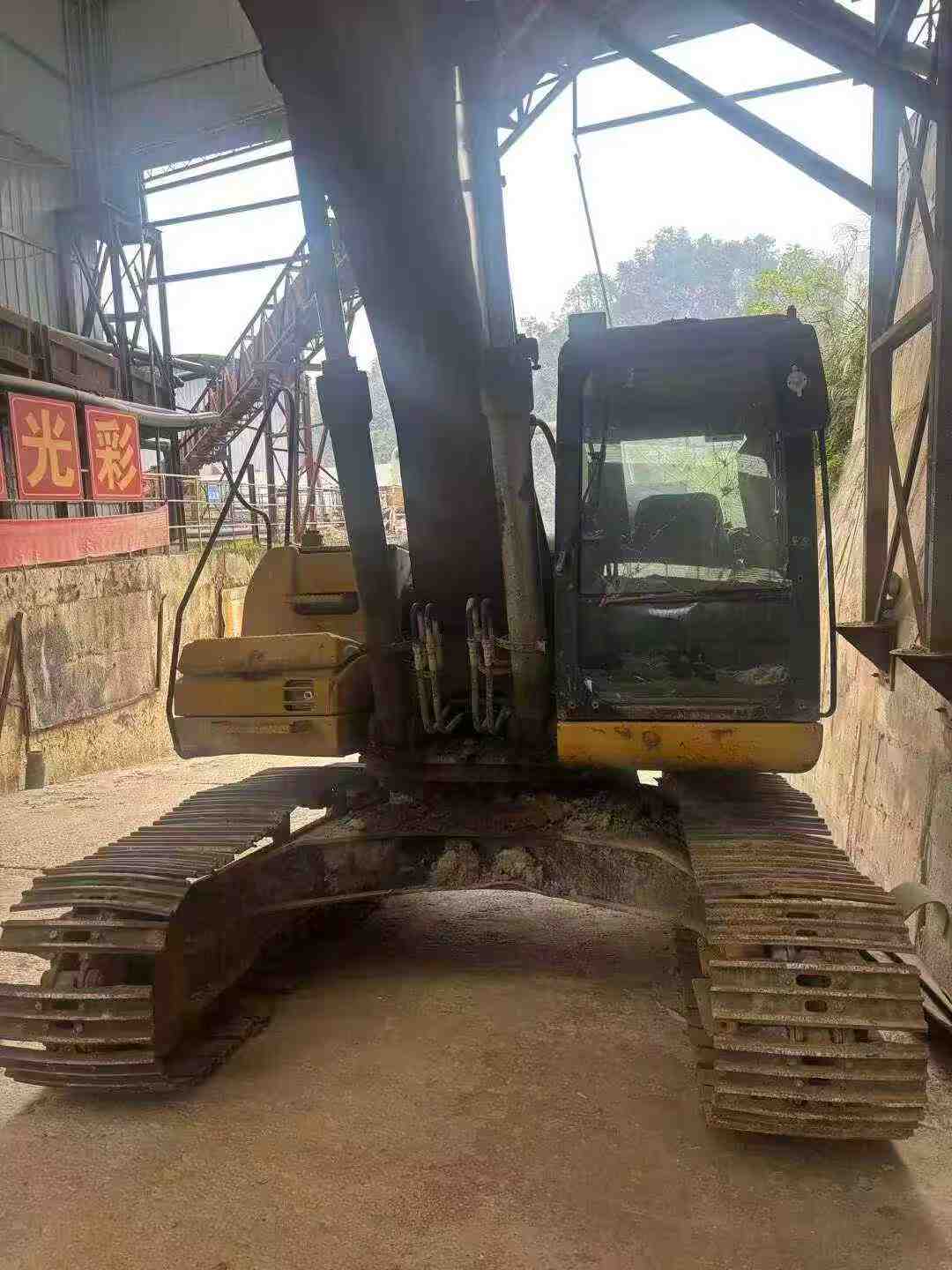 Used Caterpillar 324D Excavator 2016 Model