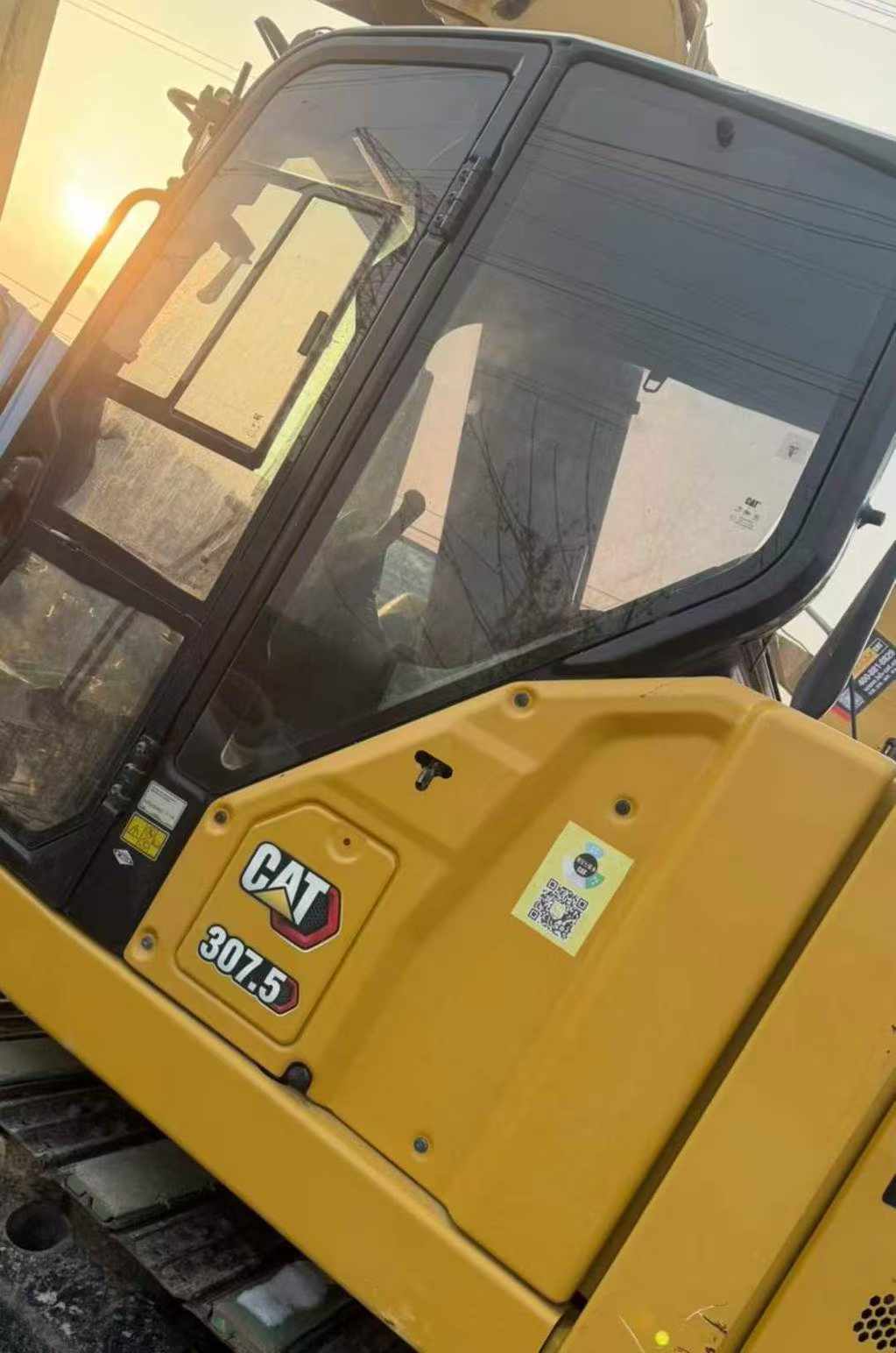 Used Caterpillar 307V2 Excavator 2020 Model