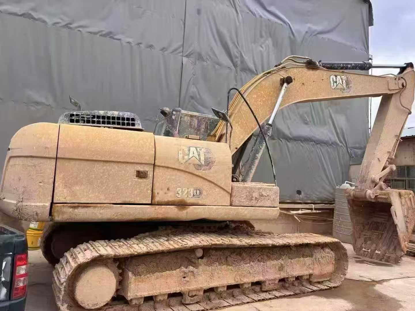 Used Caterpillar 323 Excavator 2021 Model