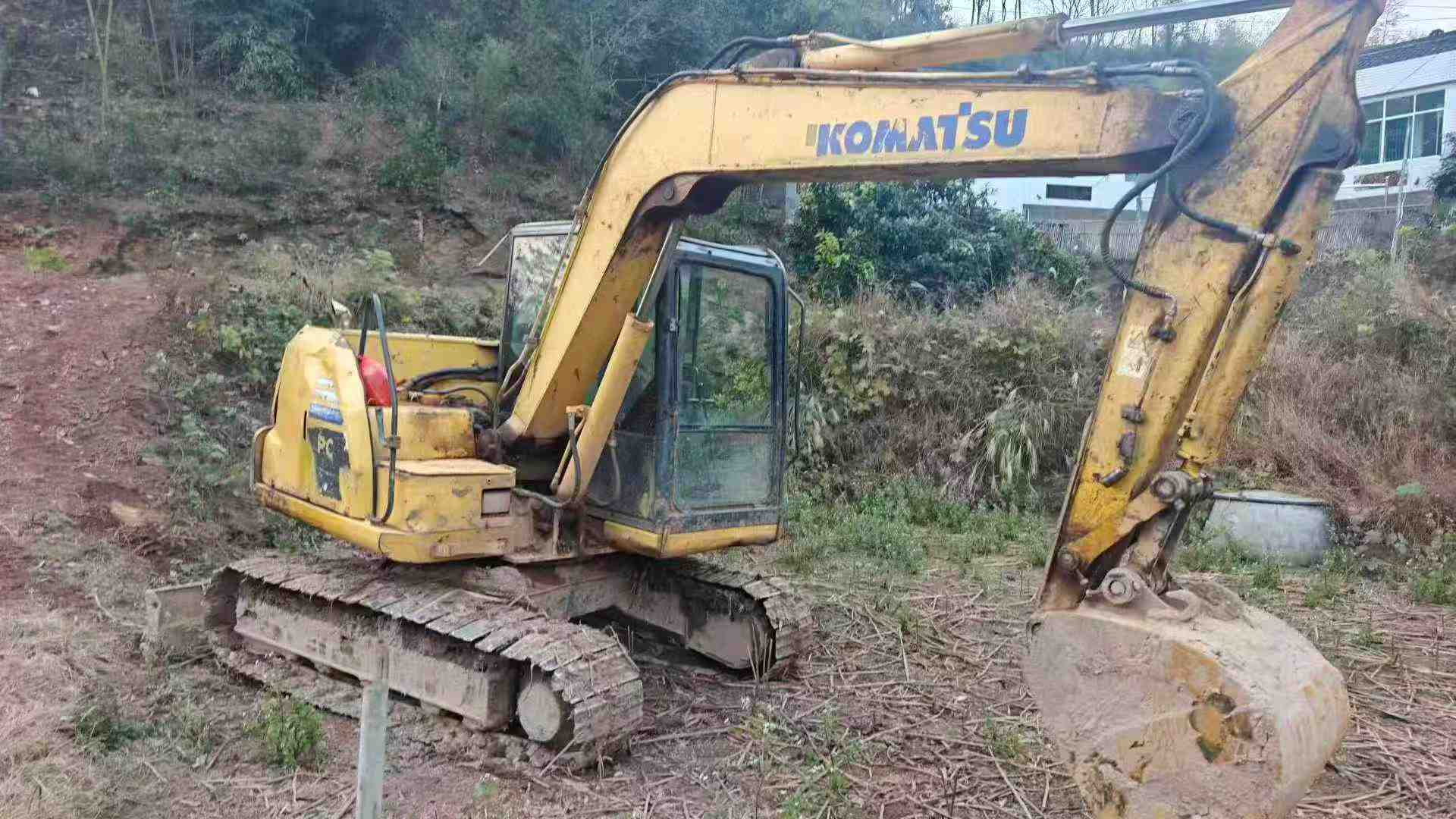 Used Komatsu PC70-8 Excavator 2016 Model
