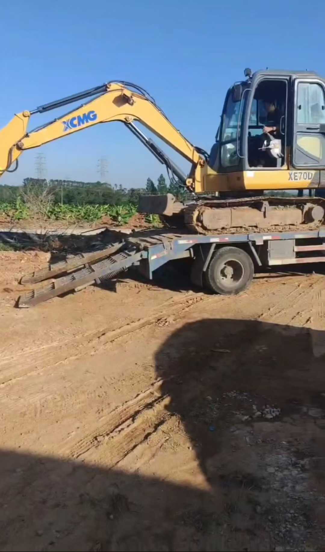 Used XCMG ZL60G Excavator 2016 Model