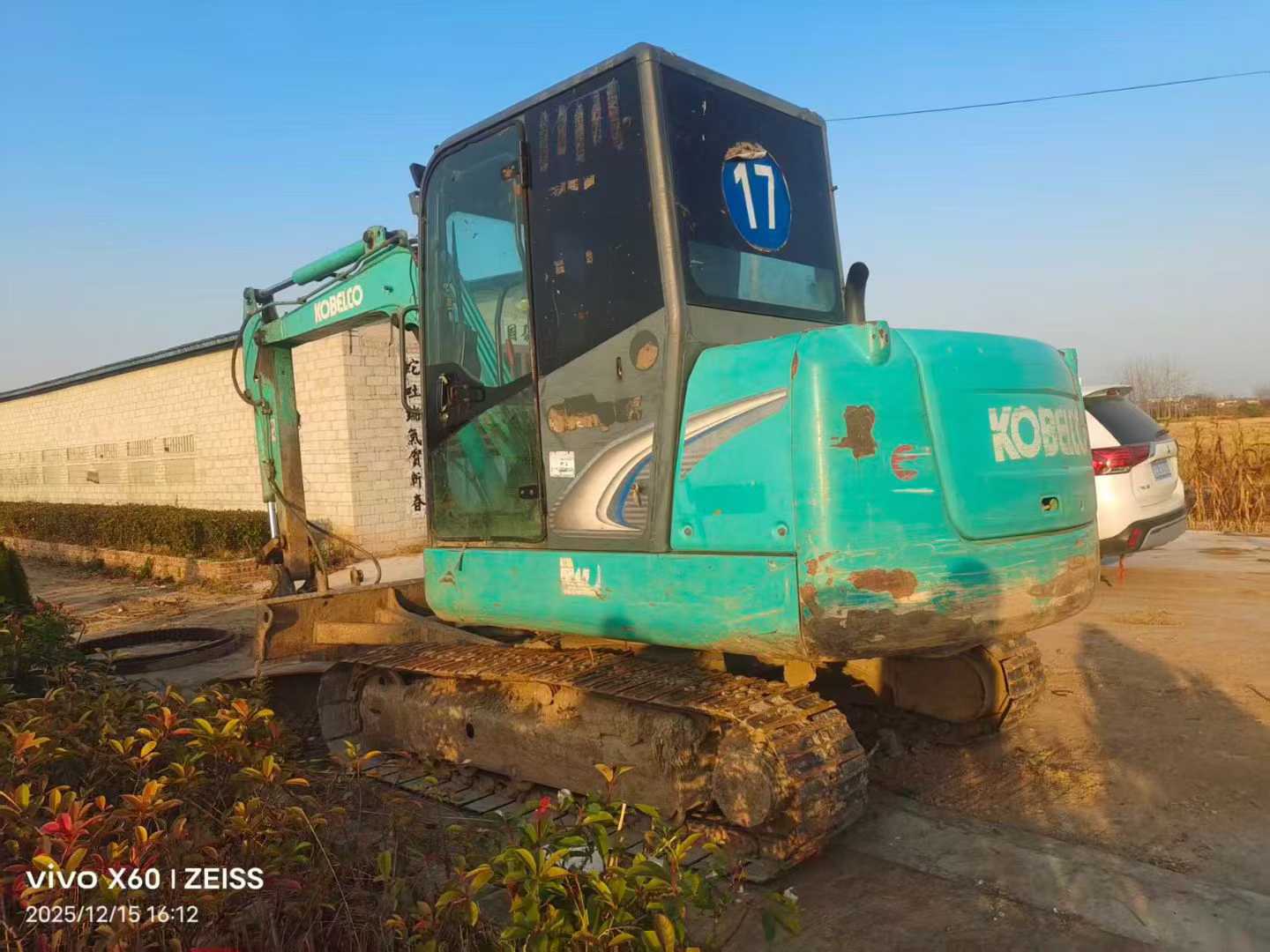 Used Kobelco SK60 Excavator 2016 Model