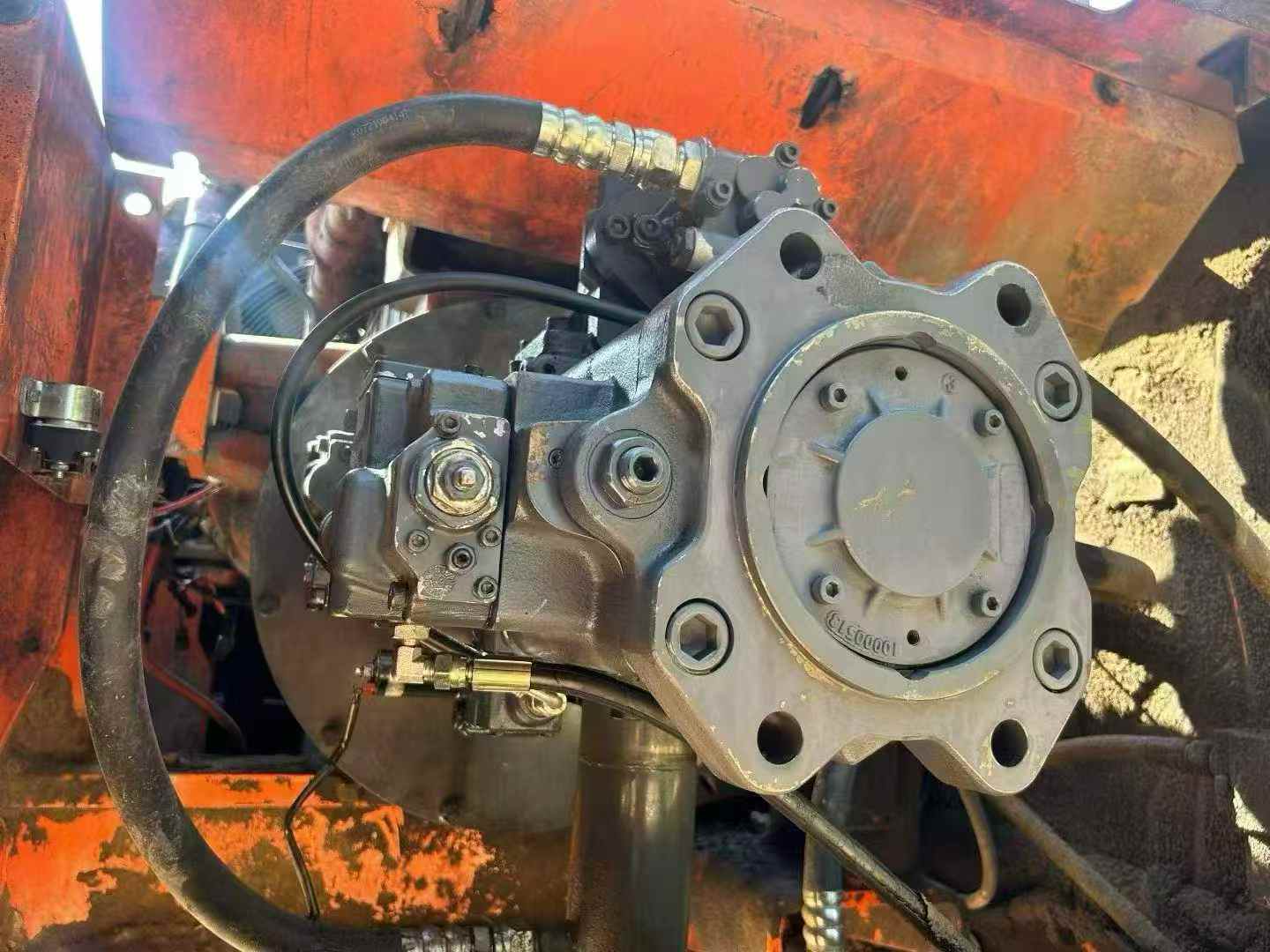 Used Doosan DH70 Excavator 2016 Model / 8