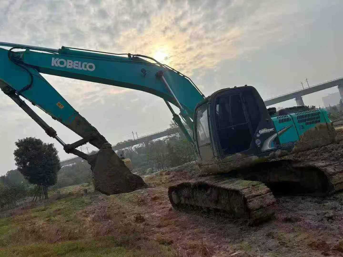 Used Kobelco SK200 Excavator 2015 Model