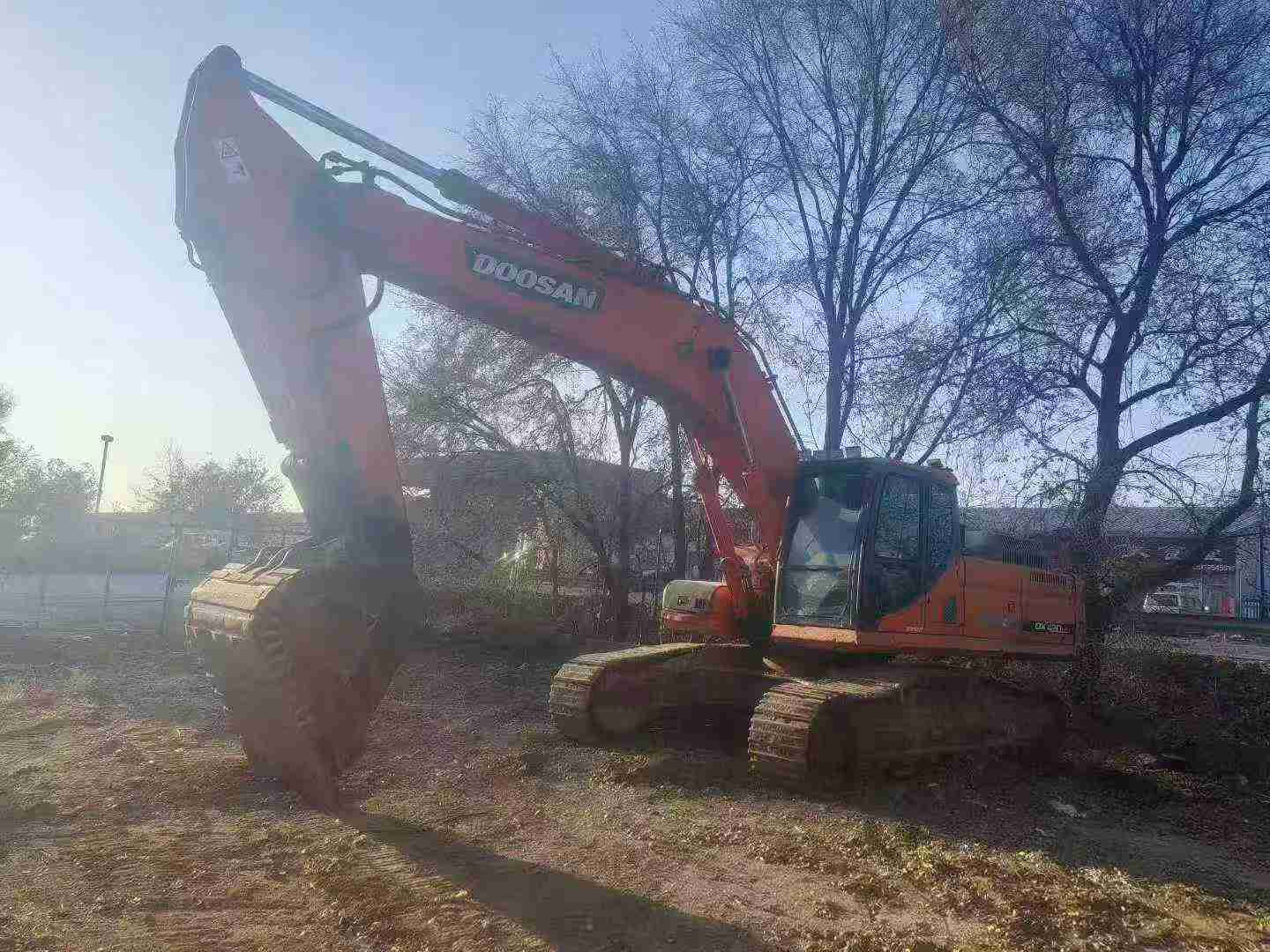 Used Doosan DX80 Excavator 2014 Model